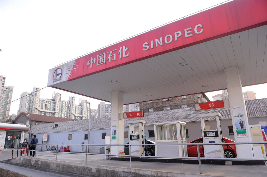 Sinopec Fuel Prices