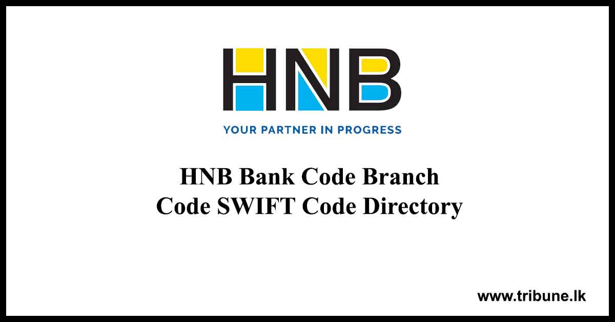 HNB-Bank-Code-Branch-Code-SWIFT-Code-Directory