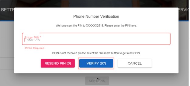 Phone-number-verification-function